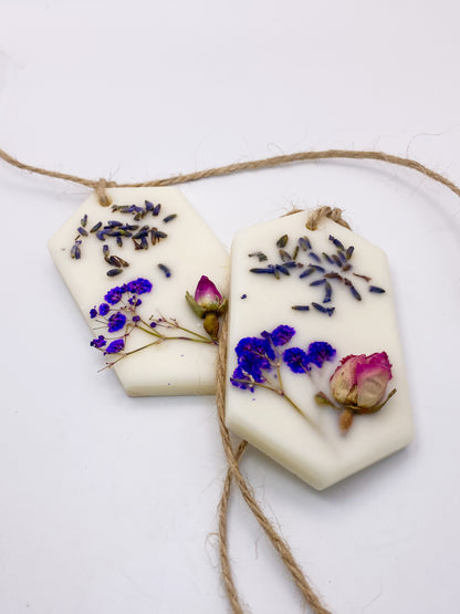 Black Amber Lavender - Air Freshener Set