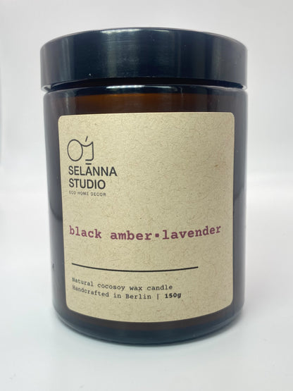 Black Amber Lavender